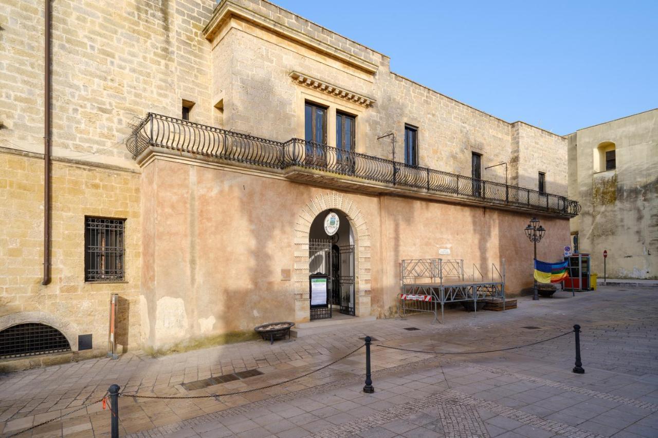 Casa Ta Nonna Apartment Supersano ภายนอก รูปภาพ