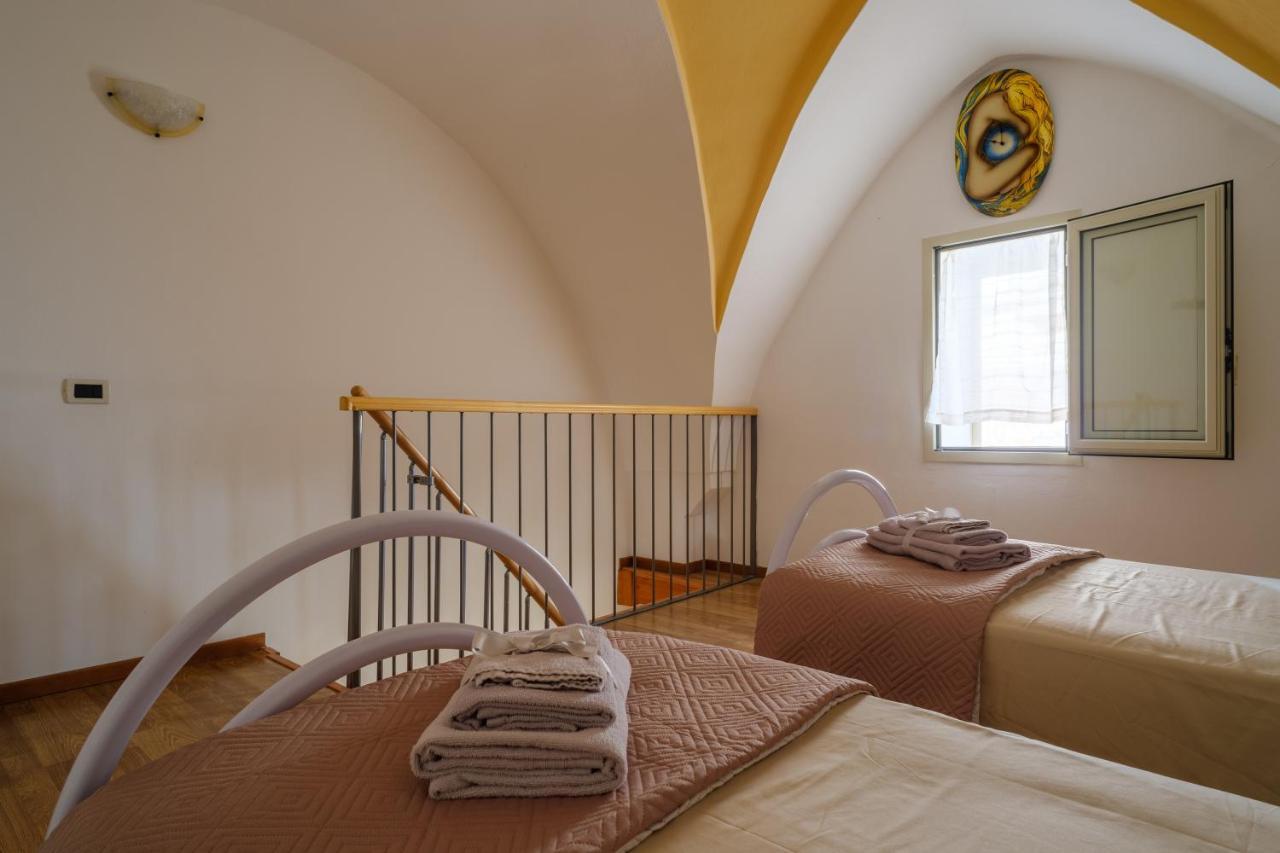 Casa Ta Nonna Apartment Supersano ภายนอก รูปภาพ