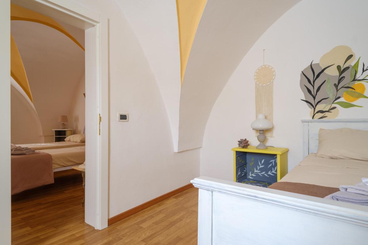 Casa Ta Nonna Apartment Supersano ภายนอก รูปภาพ